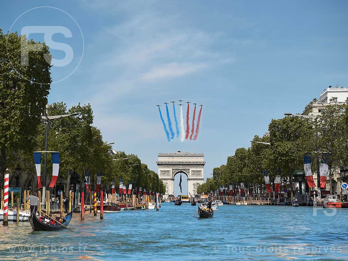 « Avenue des Champs-Innondés »