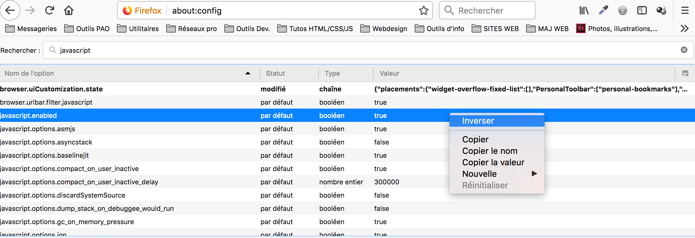 about config