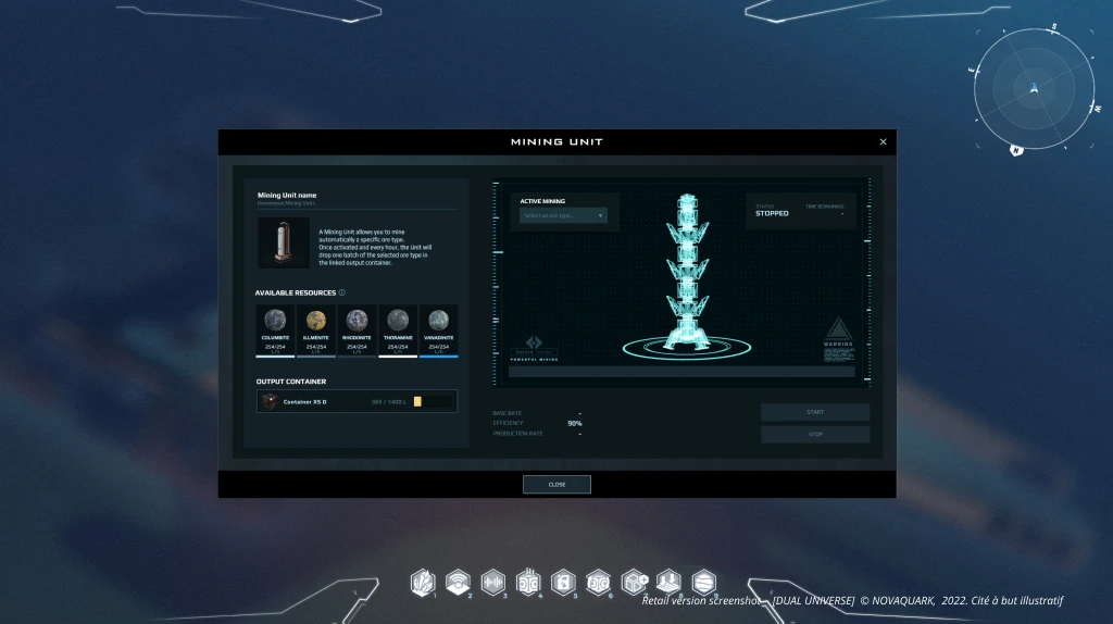 DU Mining System
