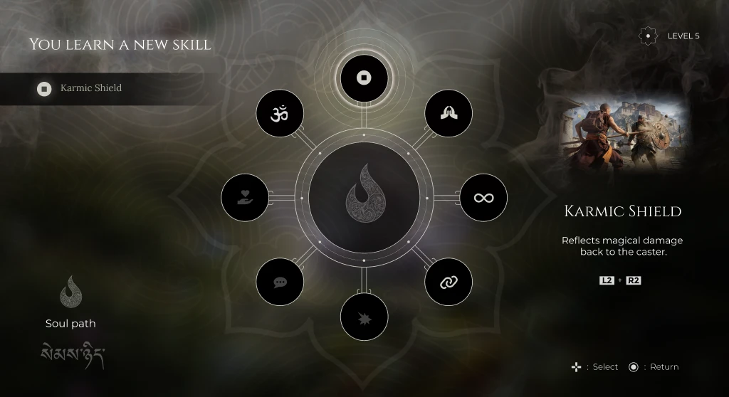 Kora-game-talent-tree-system