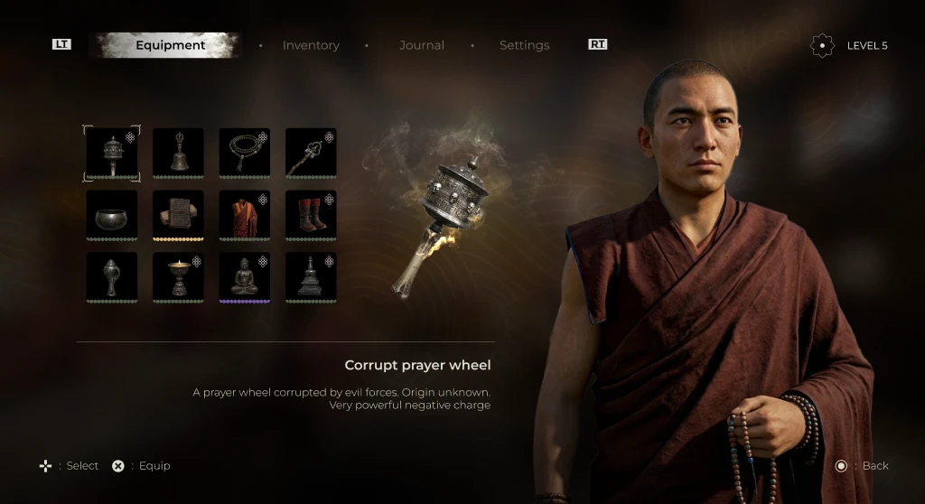Kora-game-menu
